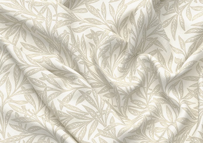 William Morris At Home Willow, Jute - Twist&Fit Roman Blind - Image 4